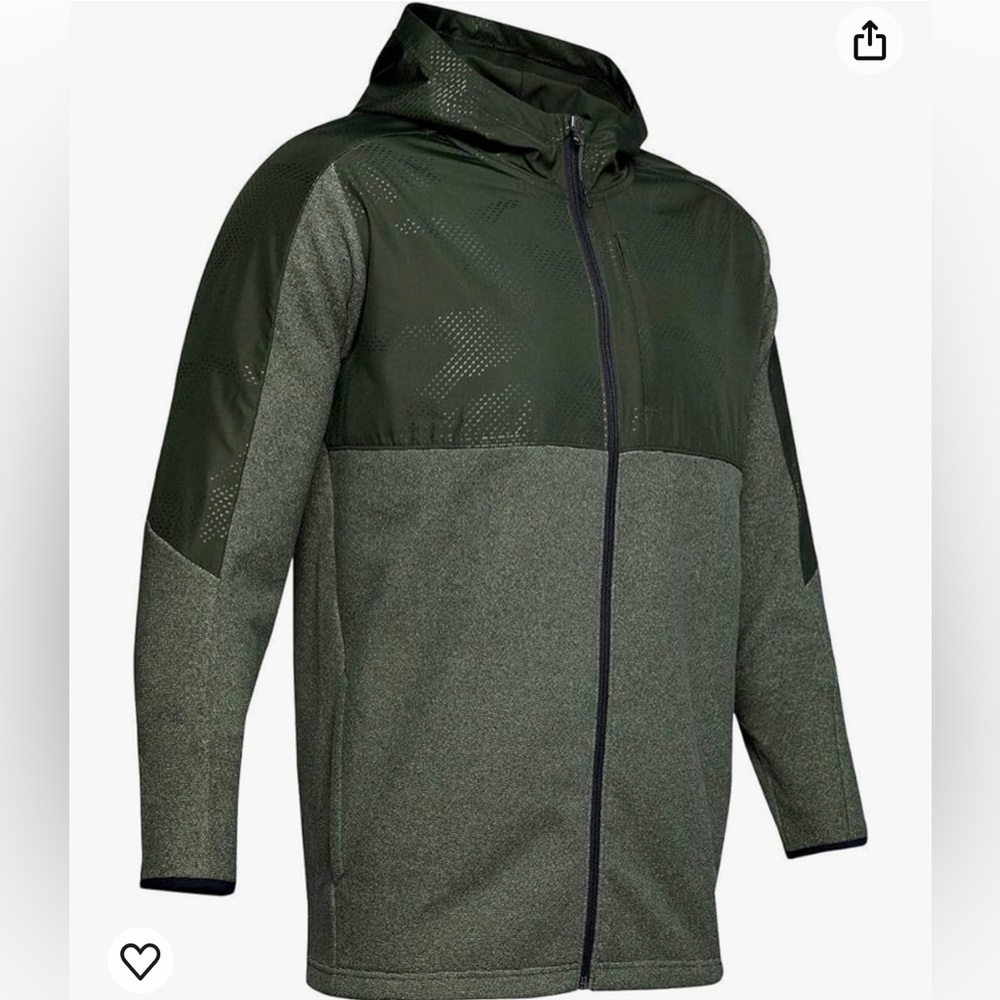 Under Armour Men's ColdGear Infrared Full Zip Hoodie